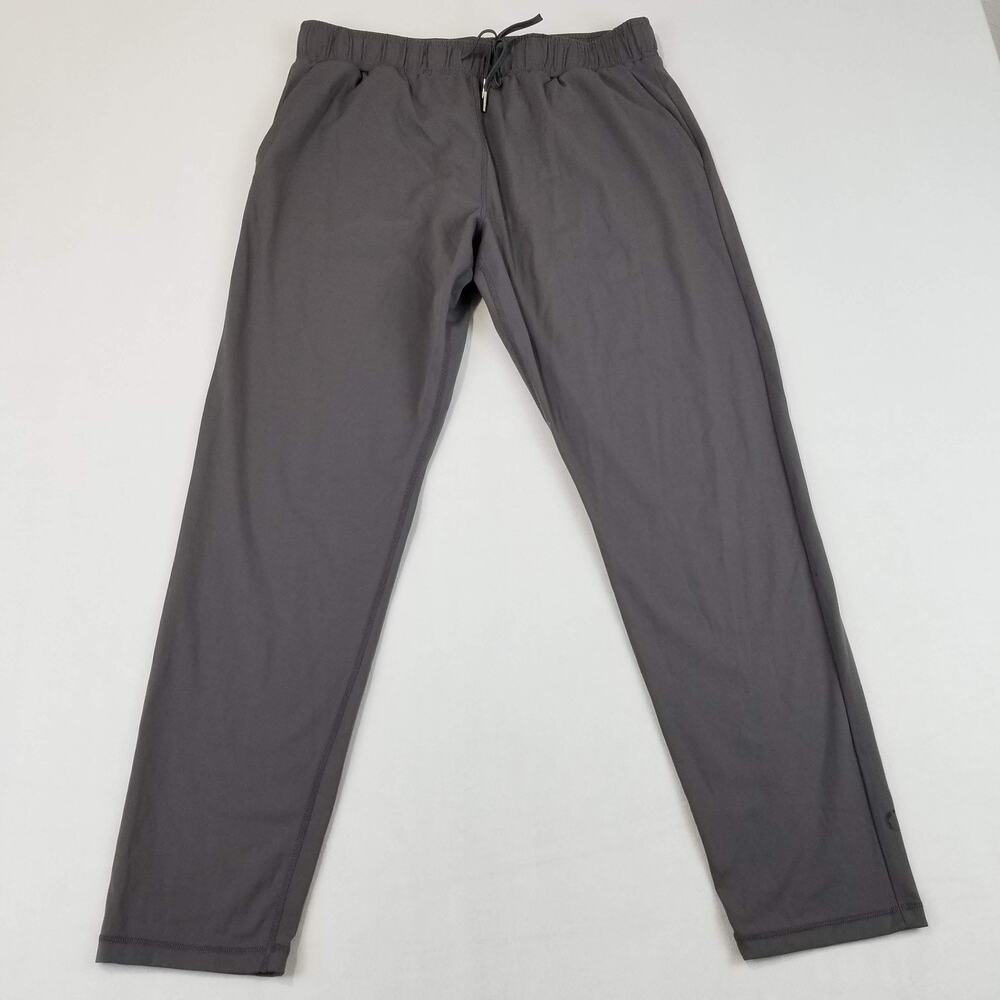 Zyia Active Ascend Joggers Womens Large Gray Pants Elastic Waist Stretch - Picture 9 of 9